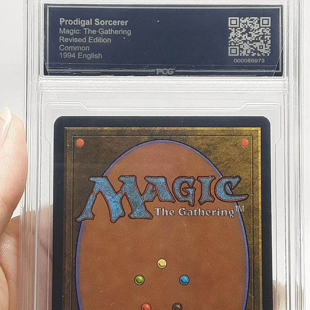 MTG - Revised - Prodigal Sorcerer - Graded - PCG 9.0 - Vintage